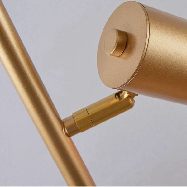 أبجورة أرضية من شاربدو 145 سم - ذهبي