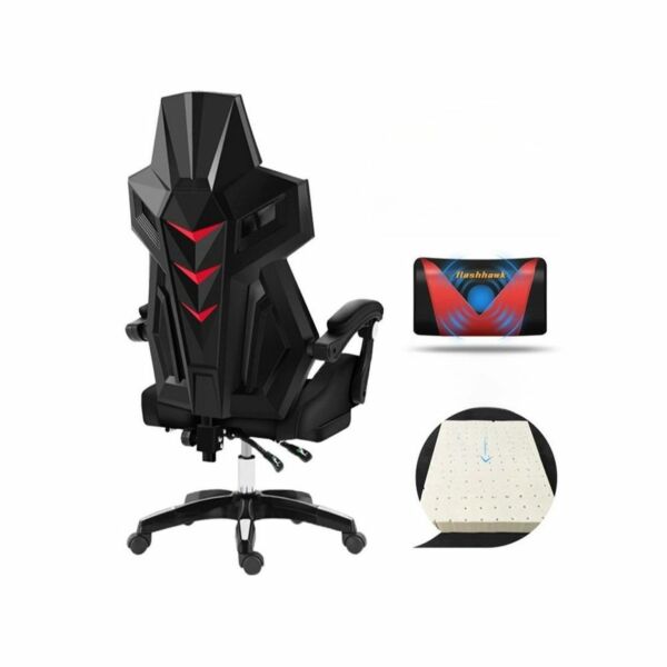 كرسي ألعاب من الصلب بلينكو - اسود