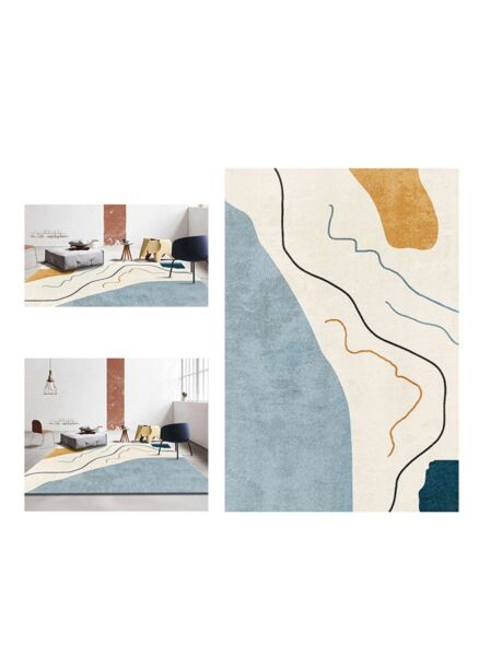 سجادة سميكة من شاربدو - 160x230 سم