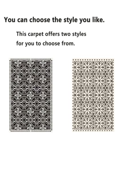 سجادة من غرانفين غير قابلة للإنزلاق - 160x230 سم