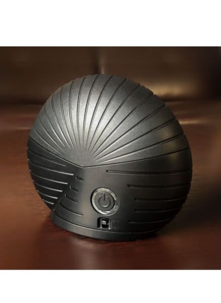 موقد بخور إلكتروني محمول شاربدو - أسود