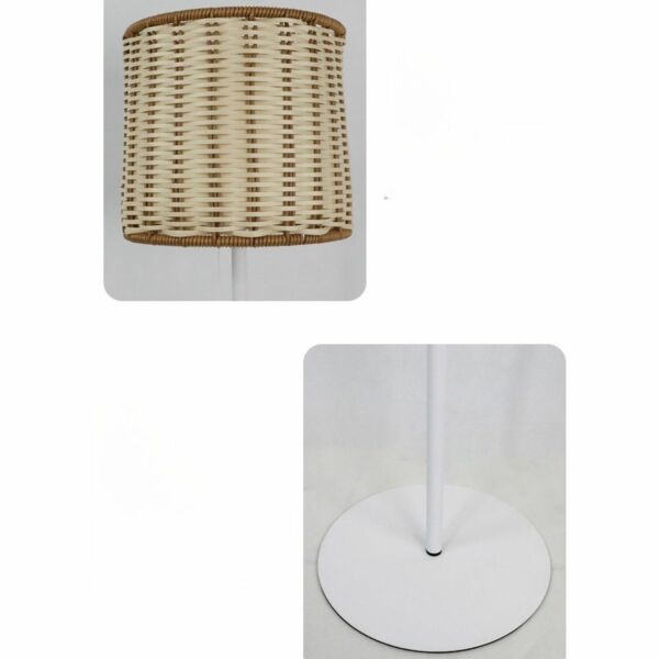 أبجورة أرضية بمنفذ شحن يو ا بي من شاربدو - ابيض