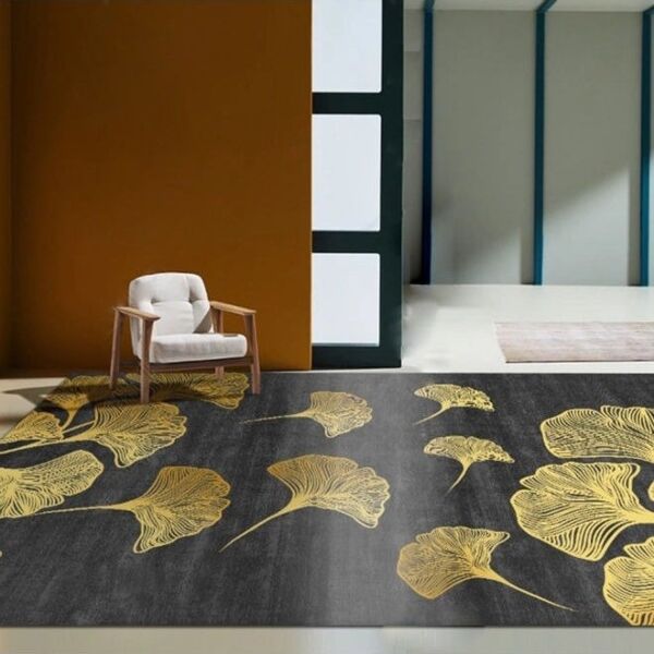 سجادة فنية تجريدية غير قابلة للانزلاق من شاربدو - 230x160 سم