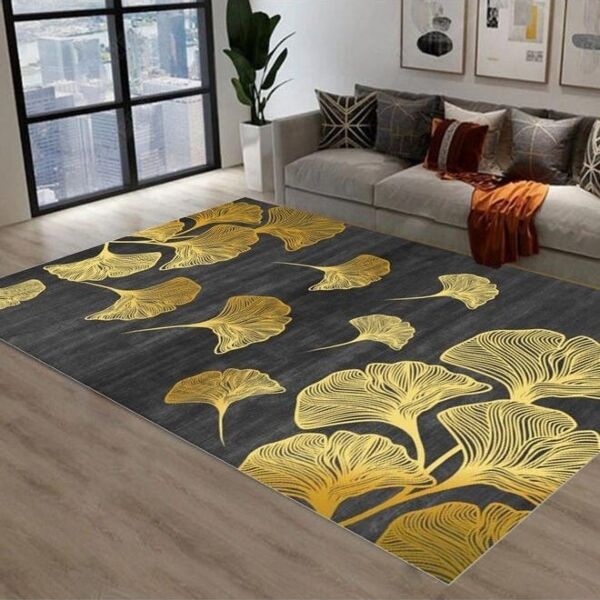 سجادة فنية تجريدية غير قابلة للانزلاق من شاربدو - 230x160 سم