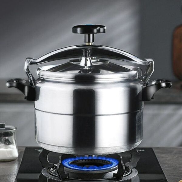 قدر ضغط 11 لتر مقاوم للانفجار من شاربدو - فضي