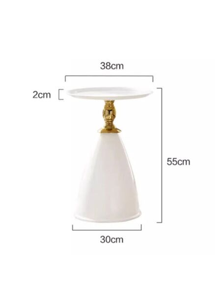 طاولة جانبية حديدية انسا