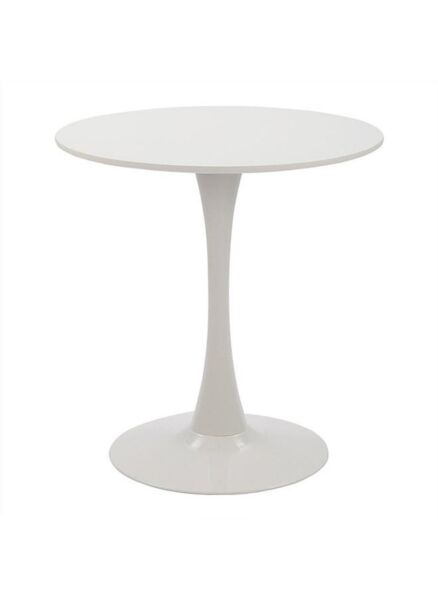 طاولة جانبية بوشكا ابيض