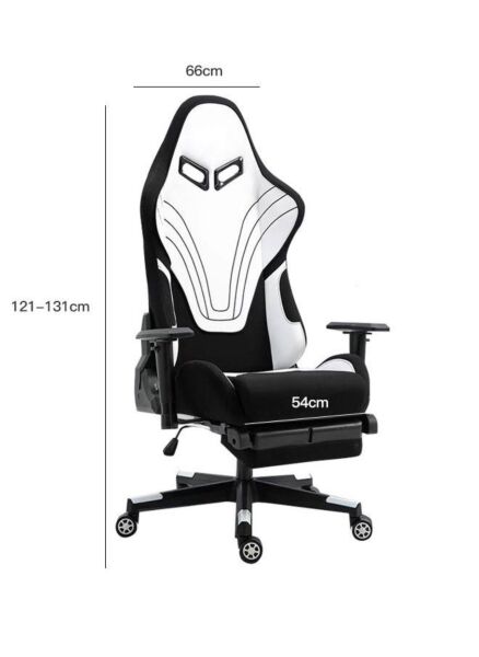 كرسي ألعاب منزلي اسود مميز