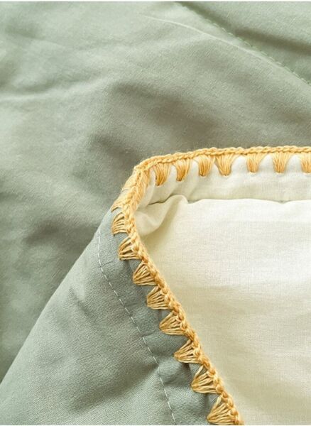 طقم لحاف صيفي من القطن مكون من 4 قطع