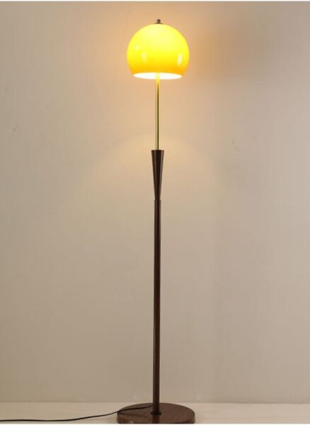 ابجورة ارضية الكانلي 12 واط - اصفر