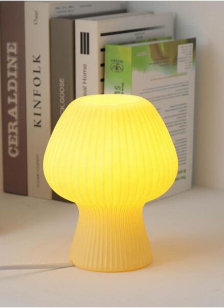 ابجورة طاولة بامبي - اصفر