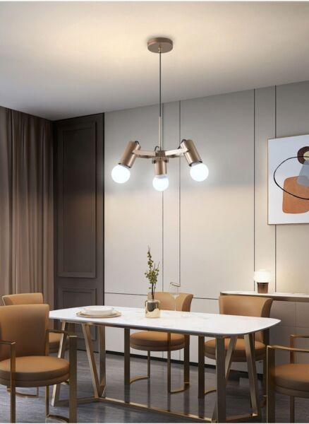 انارة معلقة بولوت - ذهبي