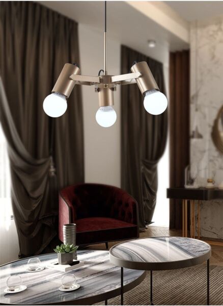 انارة معلقة بولوت - ذهبي