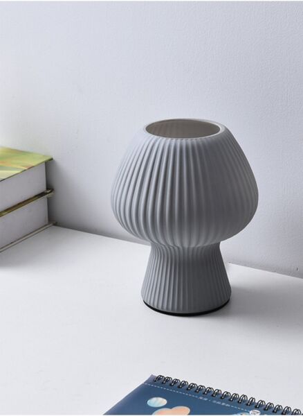 ابجورة طاولة بامبي - رمادي