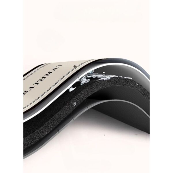 دعاسة من طين الدياتوم ماصة للماء وغير قابلة للانزلاق من شاربدو