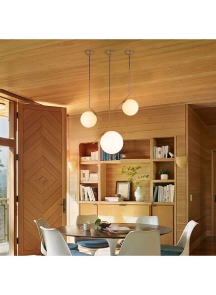 انارة معلقة بولز - ذهبي