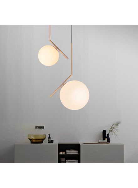 انارة معلقة بولز - ذهبي