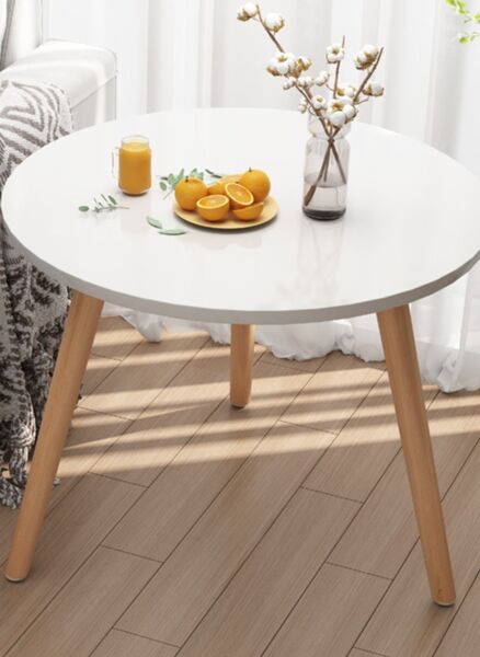 طاولة جانبية يارا - ابيض