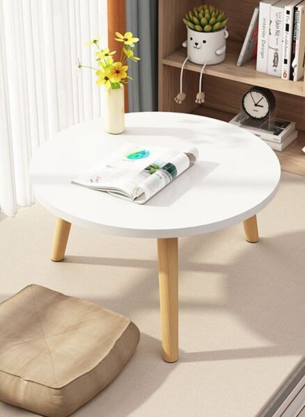 طاولة جانبية يارا - ابيض