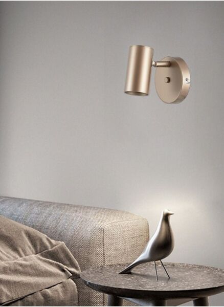 اضاءة جدارية شاربدو - ذهبي