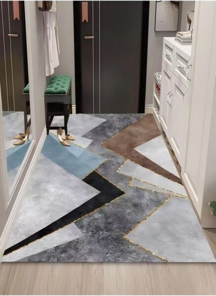 سجاد مستطيل مودرن متعدد الألوان 160 × 230 سم