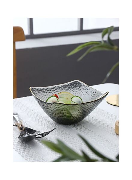 طبق تقديم عميق رونو - رمادي