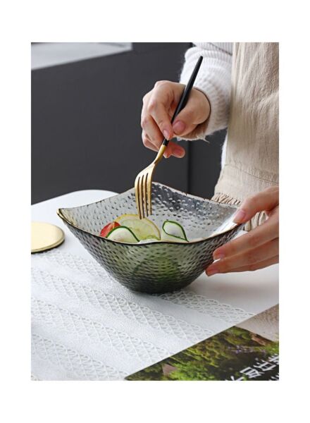 طبق تقديم عميق رونو - رمادي