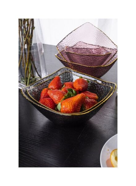 طبق تقديم عميق رونو - رمادي