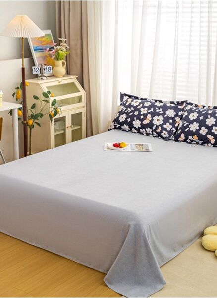 طقم لحاف كوين 4 قطع بينار 230X220 سم - اسود