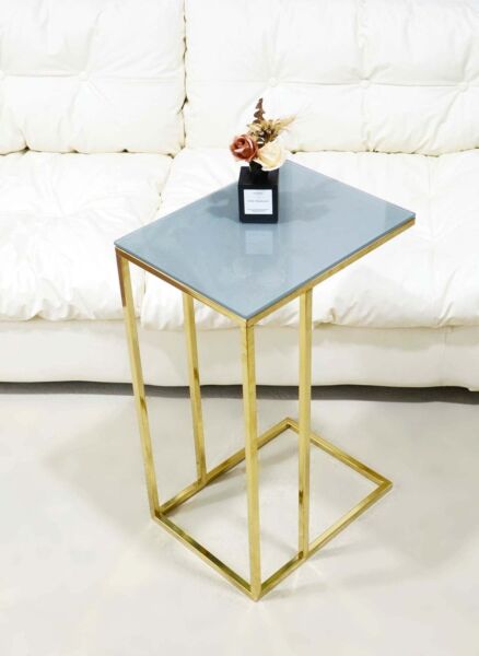 طاولة جانبية زينكو - ذهبي