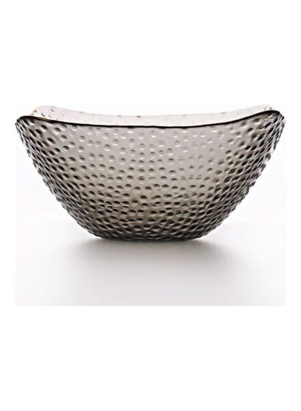 صحن تقديم عميق - رمادي