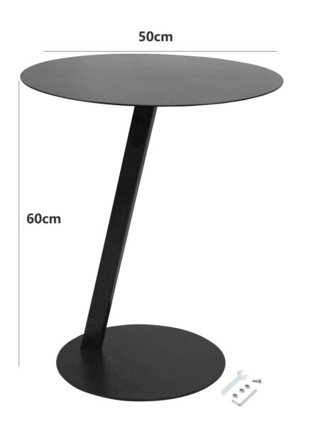 طاولة جانبية شارليا