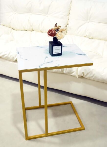 طاولة جانبية مارلينا - ذهبي