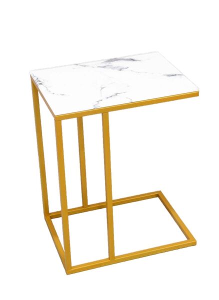 طاولة جانبية مارلينا - ذهبي