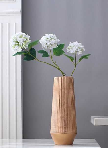 فازة سيراميك - بني