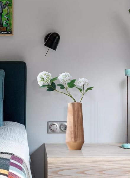 فازة سيراميك - بني