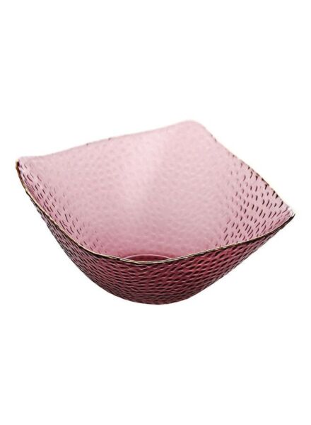 صحن تقديم عميق - أحمر