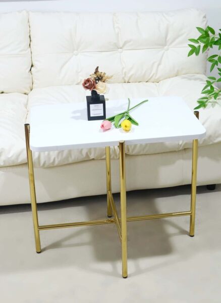 طاولة قهوة كولاي - ابيض