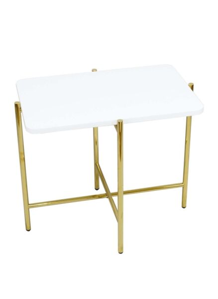 طاولة قهوة كولاي - ابيض