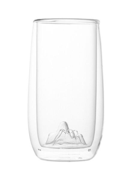 كوب زجاجي شفاف 280 مل