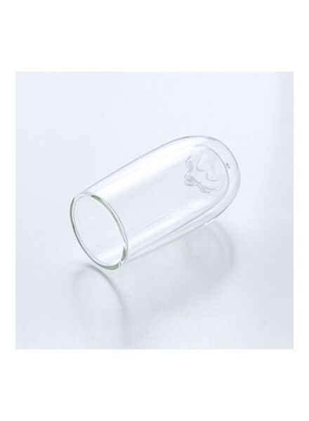 كوب زجاجي شفاف 280 مل