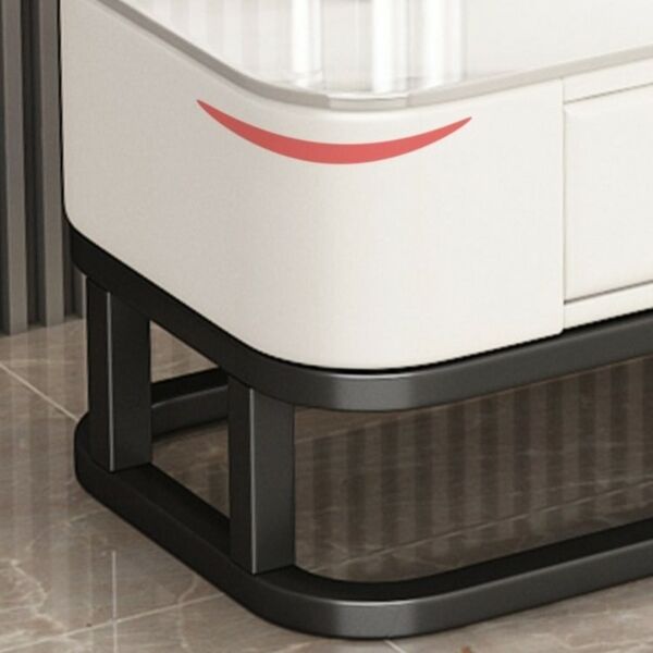 طاولة تلفزيون قابلة للتمدد بيسال - قطعتين