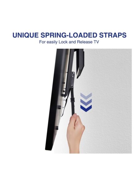 حامل تلفزيون قابل للإمالة من رينتليف