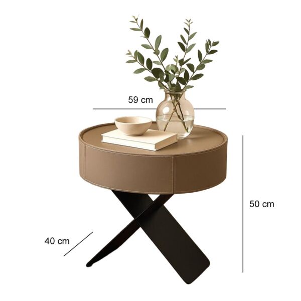 كومودينو ستيلو - بني فاتح واسود