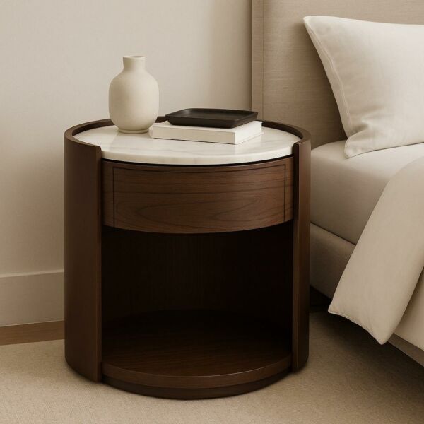 كومودينو فيتالو - بني وابيض