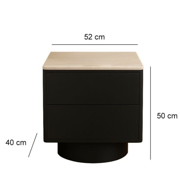 كومودينو اورا - اسود