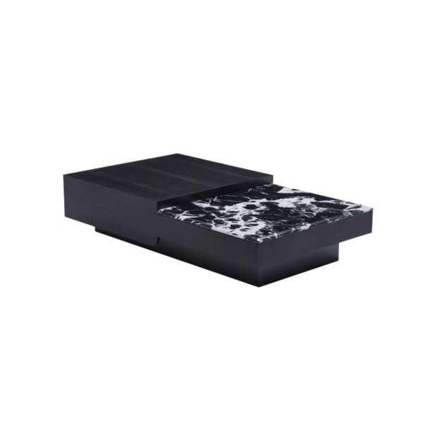 طاولة قهوة كلوز - اسود وابيض