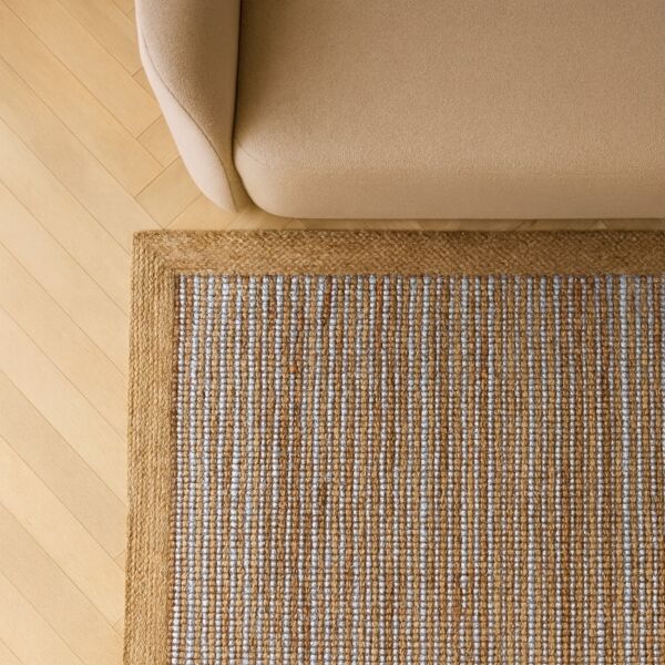 سجادة ترودي 150x230 سم حياكة يدوية - بني ومتعدد الالوان