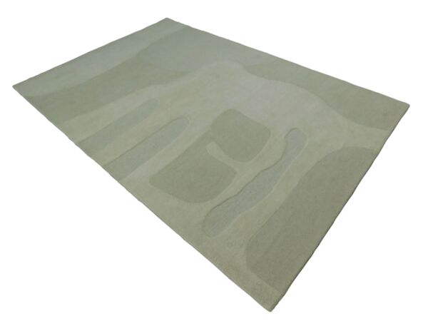 سجادة رايو فيستا 200x300 سم حياكة يدوية - اخضر فاتح ومتعدد الالوان