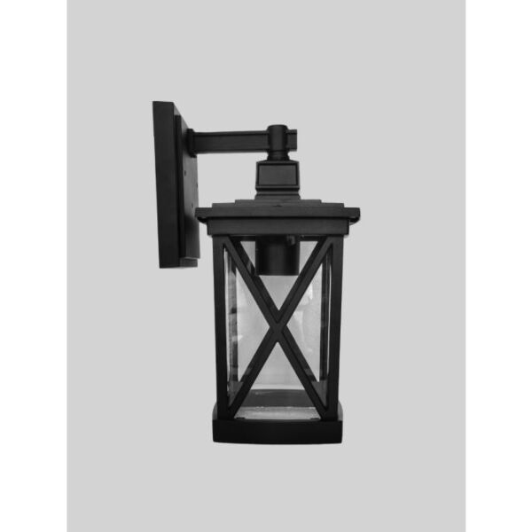 جداري خارجي اسود E27 بدون لمبة روني